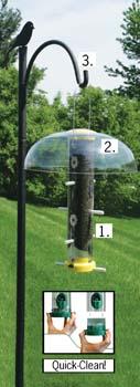 Wild Birds Unlimited Advanced Pole System